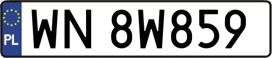 WN8W859