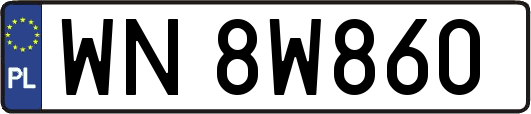WN8W860