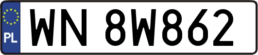 WN8W862
