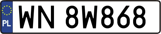 WN8W868