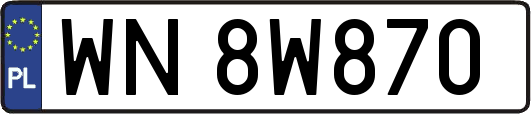 WN8W870