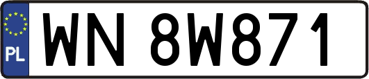 WN8W871
