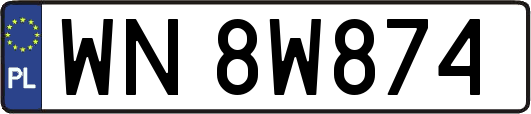 WN8W874