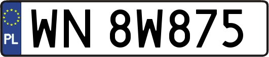 WN8W875