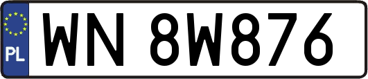 WN8W876