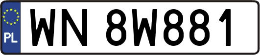WN8W881