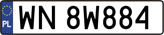 WN8W884
