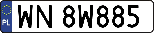 WN8W885