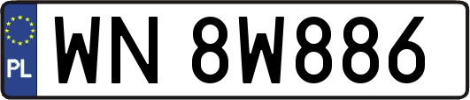 WN8W886