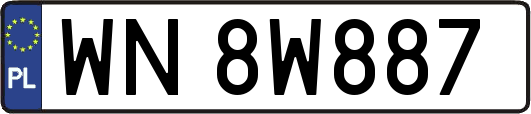WN8W887