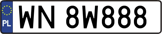 WN8W888