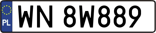 WN8W889