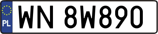 WN8W890