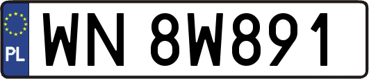 WN8W891