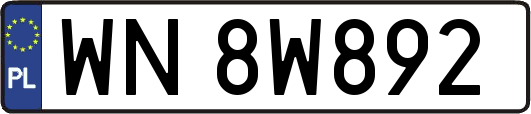 WN8W892
