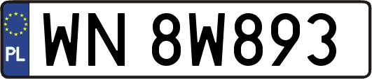WN8W893