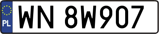 WN8W907