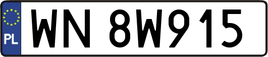 WN8W915