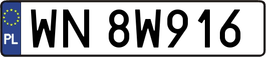 WN8W916