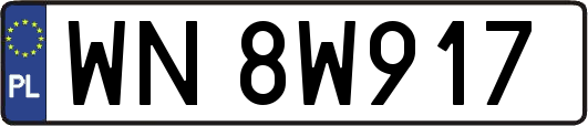 WN8W917