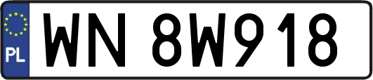 WN8W918
