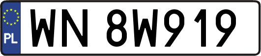 WN8W919
