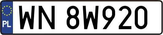 WN8W920