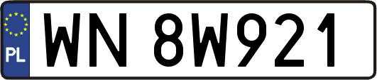 WN8W921