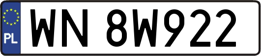 WN8W922