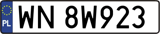 WN8W923