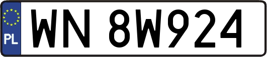 WN8W924