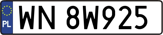 WN8W925
