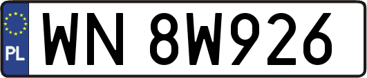 WN8W926