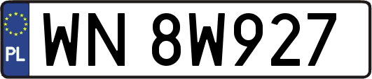 WN8W927