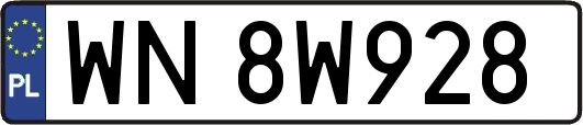 WN8W928