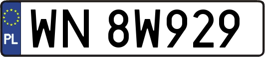 WN8W929