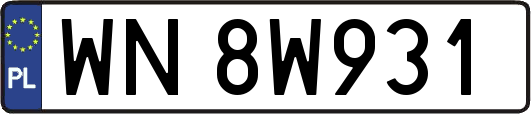 WN8W931
