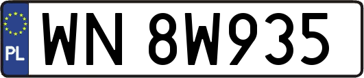 WN8W935