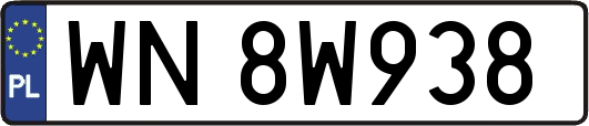 WN8W938