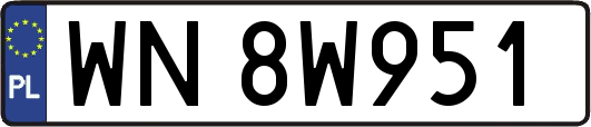 WN8W951