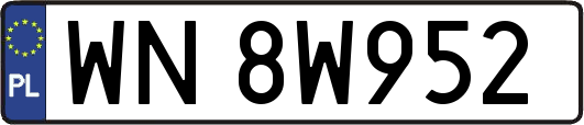 WN8W952
