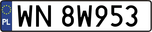 WN8W953