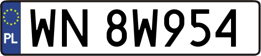 WN8W954