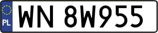 WN8W955