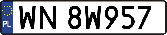 WN8W957