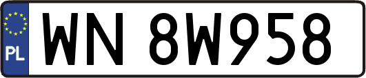 WN8W958