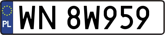 WN8W959