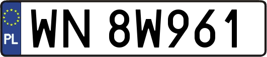 WN8W961