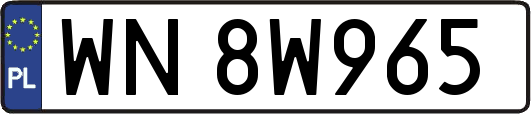 WN8W965