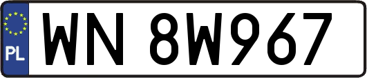 WN8W967